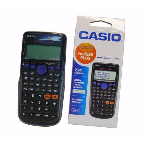 Calculadora Casio Fx-95es Plus Cientifica é bom? Vale a pena?