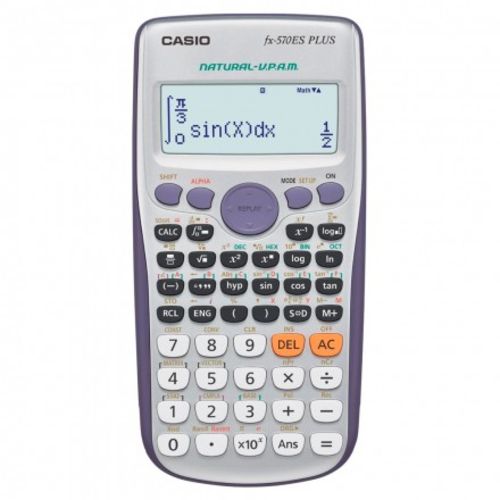 Calculadora Cientifica Casio Fx-570es Plus é bom? Vale a pena?
