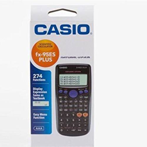 Calculadora Cientifica Casio Fx-95es Plus Substituiu Fx-82es Plus é bom? Vale a pena?
