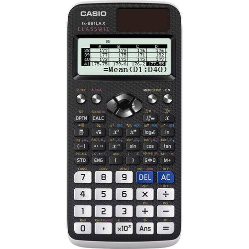 Calculadora Científica Casio Fx-991lax Classwiz 553 Funções é bom? Vale a pena?