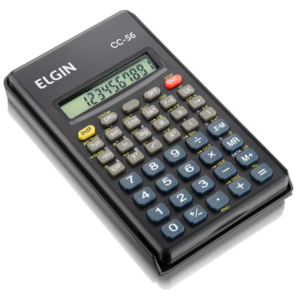 Calculadora Científica Cc56 Com 56 Funções 10 Dígitos - Elgin é bom? Vale a pena?