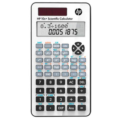 Calculadora Científica Hp 10s+ Português. é bom? Vale a pena?