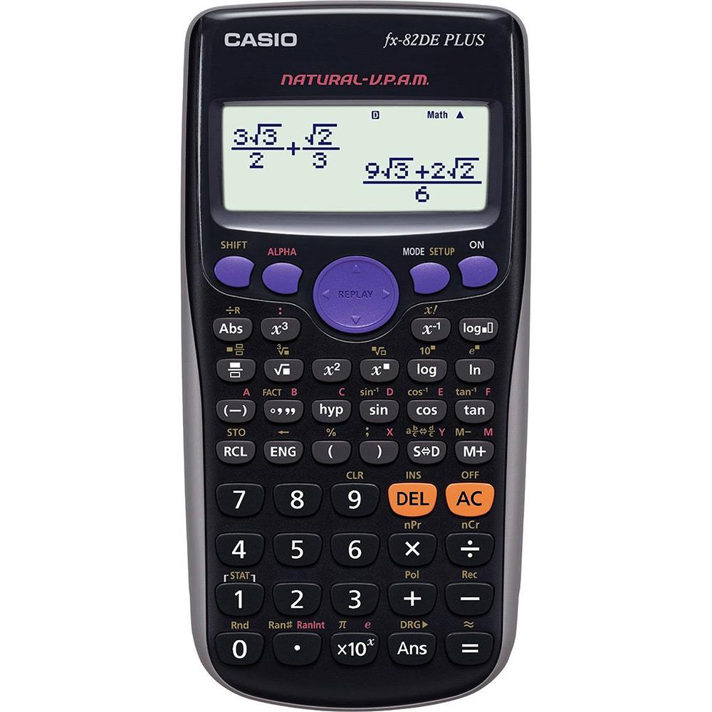 Calculadora Científica com 252 Funções FX-82ESPlus - Casio é bom? Vale a pena?