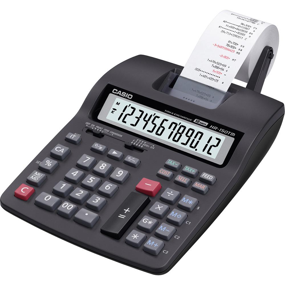 Calculadora com Bobina 12 Dígitos HR-150TM - Casio é bom? Vale a pena?