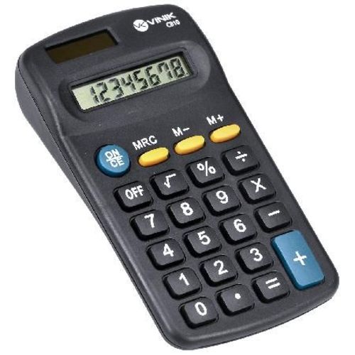 Calculadora de Bolso 8 Dígitos com Alimentação Solar ou a Pilha - Cb10 Preta é bom? Vale a pena?
