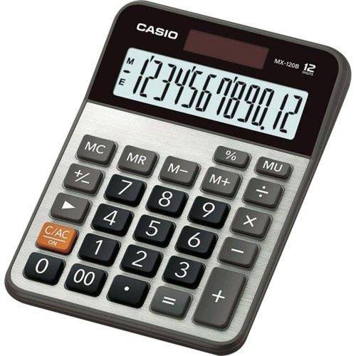 Calculadora de Mesa 12 Dígitos Mx-120b Cinza Casio é bom? Vale a pena?