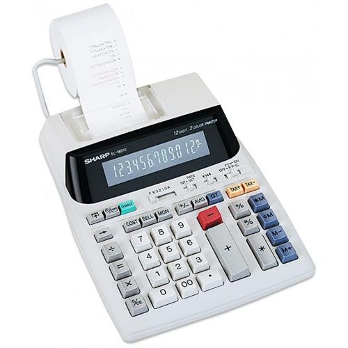 Calculadora de Mesa com Bobina Sharp El-1801v 110v é bom? Vale a pena?