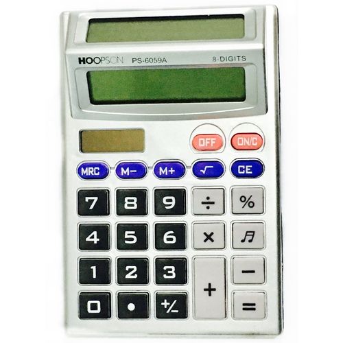 Calculadora de Mesa com Visor Duplo PS-6059A é bom? Vale a pena?