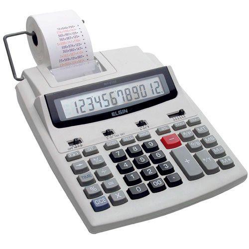 Calculadora de Mesa MR 6125 de 12 Dígitos - Elgin é bom? Vale a pena?