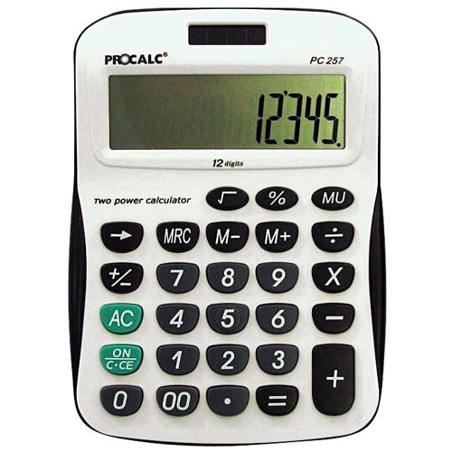 Calculadora de Mesa Procalc 12 Dígitos Solar/Bat é bom? Vale a pena?