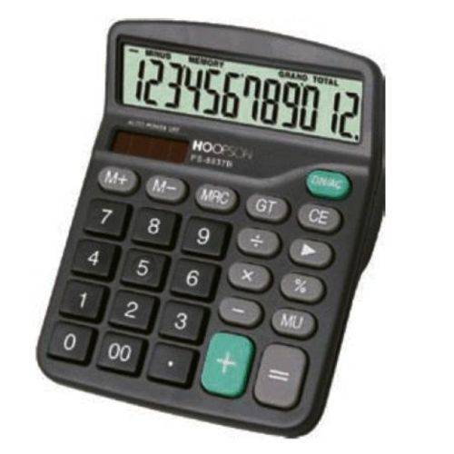Calculadora de Mesa PS-8837B Hoopson é bom? Vale a pena?