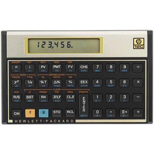 Calculadora Financeira 12C Gold + Capa - HP é bom? Vale a pena?