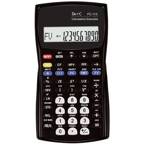 Calculadora Financeira BRTC FC-113 é bom? Vale a pena?