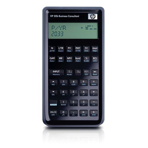 Calculadora Financeira de Consultoria Empresarial HP 20b (F2219AA) é bom? Vale a pena?