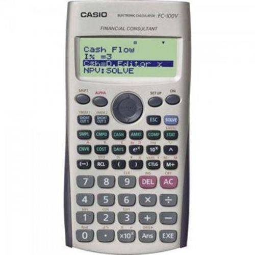 Calculadora Financeira Fc-100v Branca Casio é bom? Vale a pena?