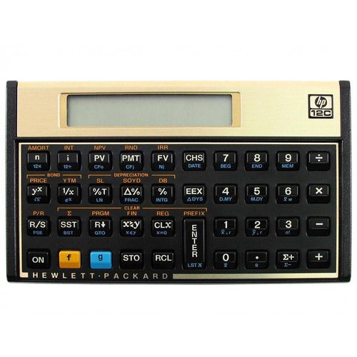 Calculadora Financeira HP12C - HP é bom? Vale a pena?