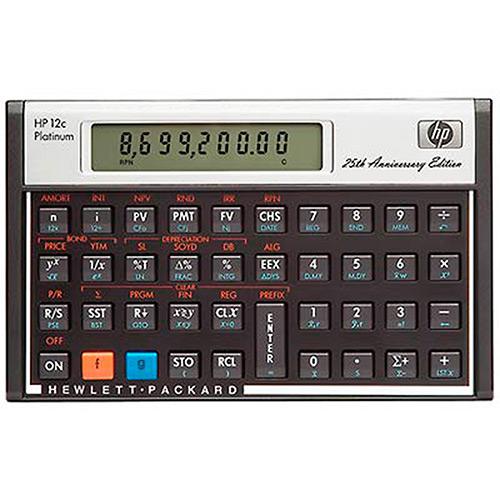 Calculadora Financeira Platinum 12C - HP é bom? Vale a pena?