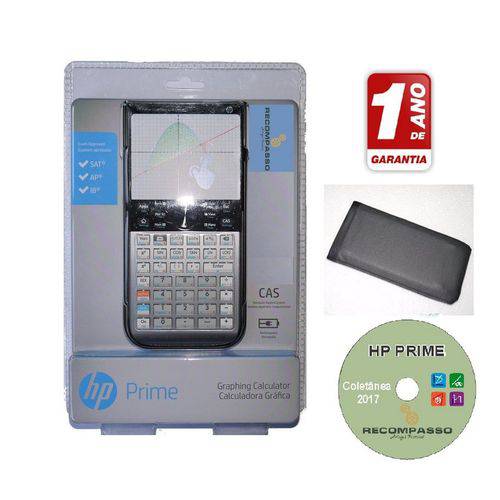 Calculadora Gráfica HP Prime G8X92AA Incluindo CD Bônus Capinha e Película é bom? Vale a pena?