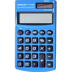 Calculadora Pessoal Procalc 10 Dígitos Metallic Capa Dura Azul é bom? Vale a pena?