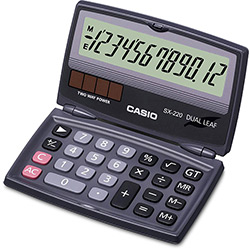Calculadora SX-220 - Casio é bom? Vale a pena?