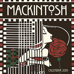 Calendário de Parede Flame Tree Publishing Mackintosh 2015 é bom? Vale a pena?