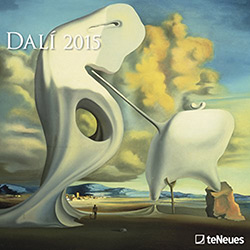 Calendário de Parede TeNeues Salvador Dalí 2015 é bom? Vale a pena?