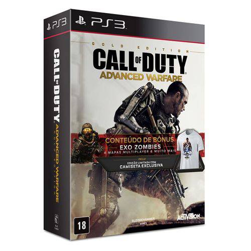 Call Of Duty: Advanced Warfare Golden Edition - Ps3 é bom? Vale a pena?