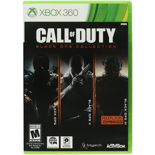 Call Of Duty Black Ops Collection - Xbox 360 é bom? Vale a pena?