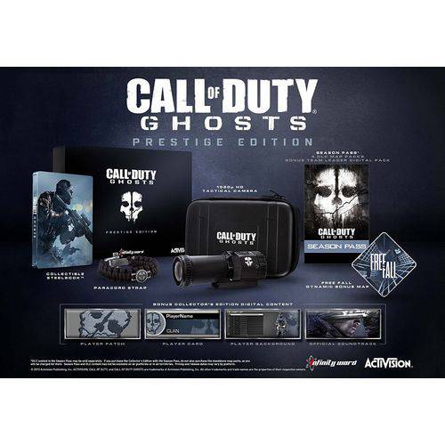 Call Of Duty Ghost: Prestige Edition - Xbox 360 é bom? Vale a pena?