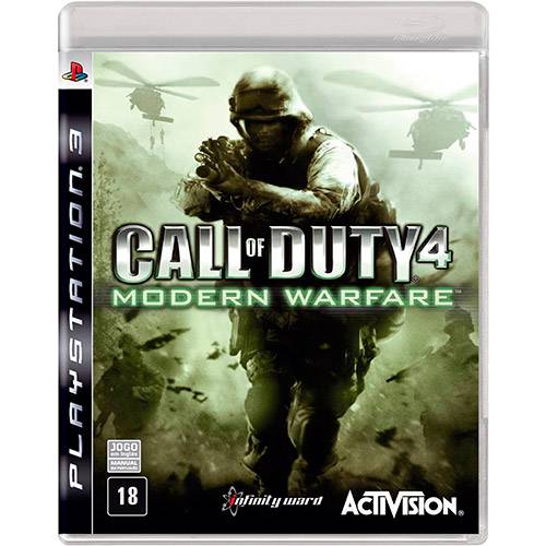 Game - Call Of Duty 4: Modern Warfare - PS3 é bom? Vale a pena?