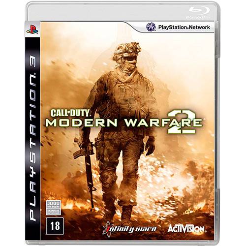 Game Call Of Duty: Modern Warfare 2 - PS3 é bom? Vale a pena?