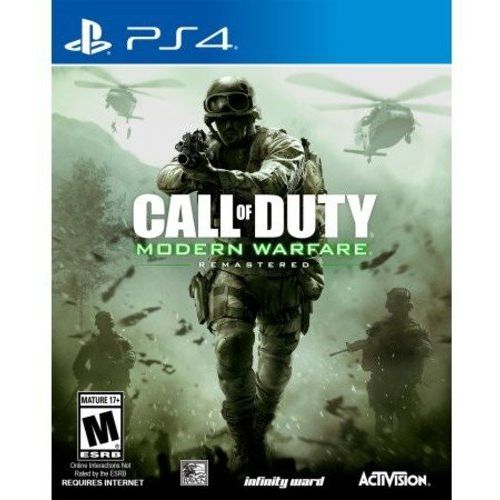Call Of Duty Modern Warfare Remastered - Ps4 é bom? Vale a pena?