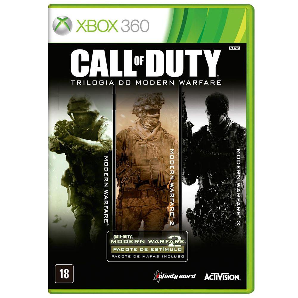 Call Of Duty Modern Warfare Trilogia - Xbox 360 é bom? Vale a pena?