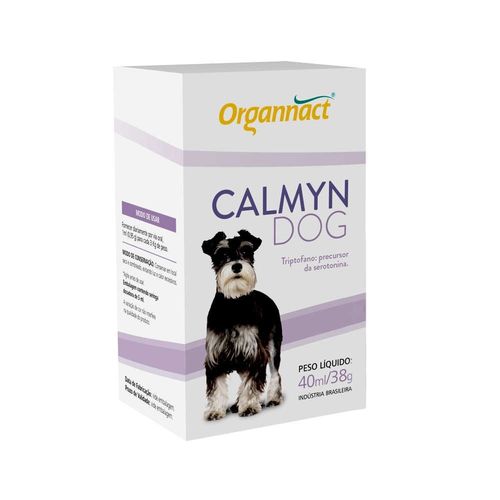 Calmyn Dog Organnact 40 Ml é bom? Vale a pena?