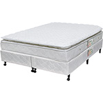 Cama Box Queen (Box + Colchão) Castor Sleep Uno New Pillow One Face Mola Bonnel - (158x198x46cm) é bom? Vale a pena?