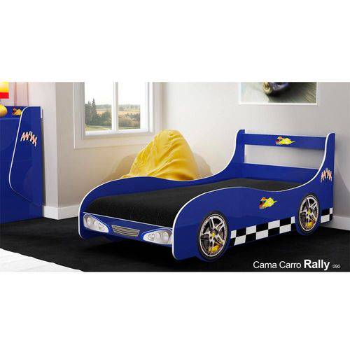 Cama Infantil Carro Rally Azul - Gelius é bom? Vale a pena?