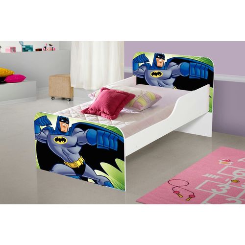 Cama Infantil Super Heroi Batman com Colchão Príncipe D18 Gra é bom? Vale a pena?