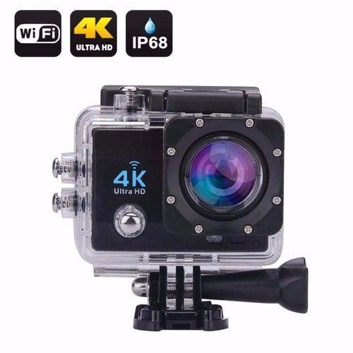 Camera Action Go Cam Pro Sport Ultra 4k com Bastão de Selfie- Preto ou Prata é bom? Vale a pena?