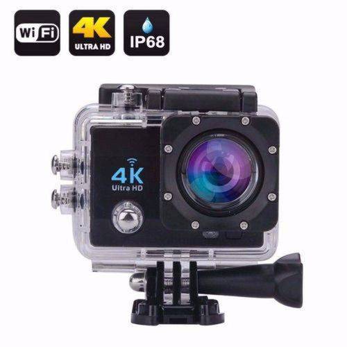 Camera Action Pro Sport 4k Full HD a Prova Agua Wifi é bom? Vale a pena?