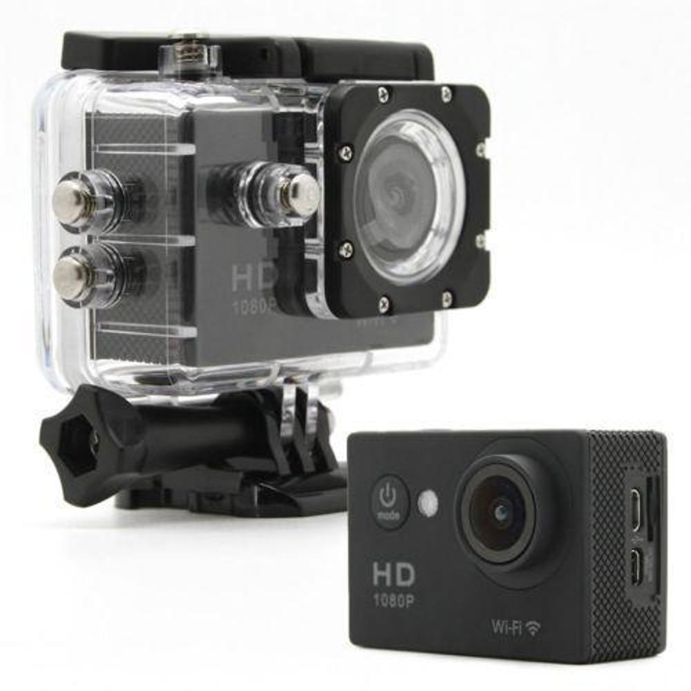 Camera Aprova Dagua Action Cam Sport Cam Full Hd 1080p Wi-Fi é bom? Vale a pena?