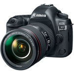 Câmera Canon 5D Mark IV Lente 24-105mm F/4 L Is II é bom? Vale a pena?