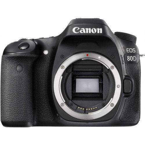 Câmera Canon 80D 24.2MP, Full HD, WiFi - só Corpo é bom? Vale a pena?