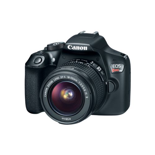 Câmera Canon Digital Profissional Rebel T6 18-55 é bom? Vale a pena?