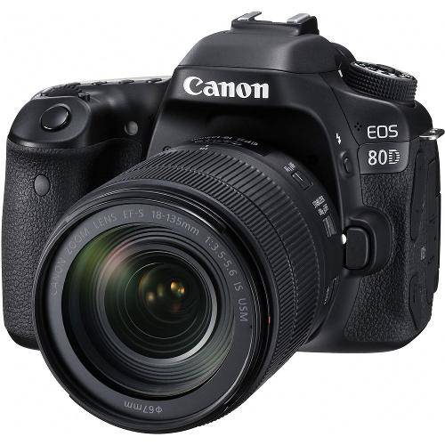 Câmera Canon Dslr Eos 80d com Lente de 18-135mm é bom? Vale a pena?