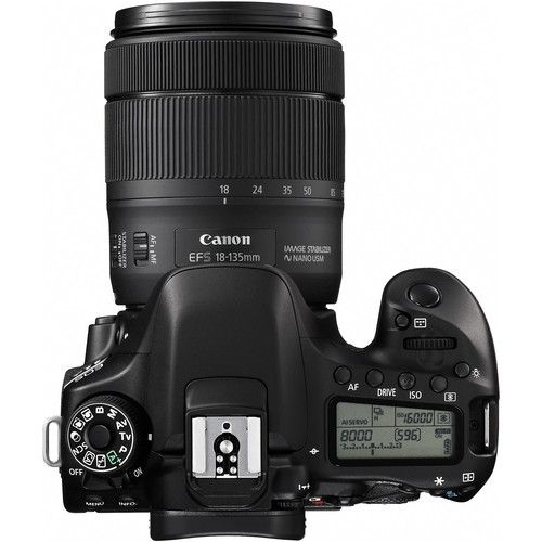 Câmera Canon DSLR EOS 80D Kit Lente de 18-135mm é bom? Vale a pena?