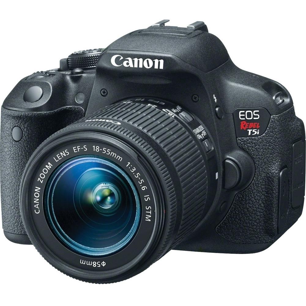 Câmera Canon DSLR EOS Rebel T5i com Lente 18-55mm é bom? Vale a pena?