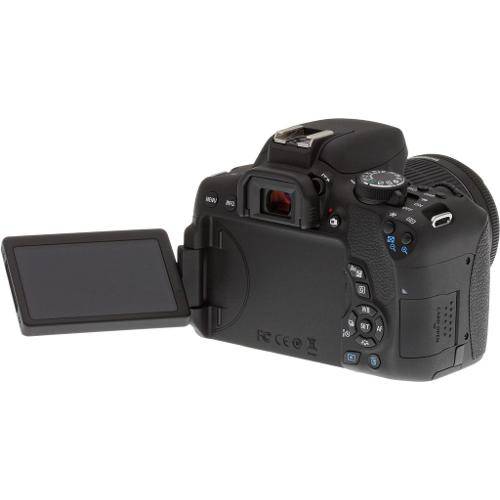 Câmera Canon Dslr Eos Rebel T6i com Lente 18-55mm é bom? Vale a pena?