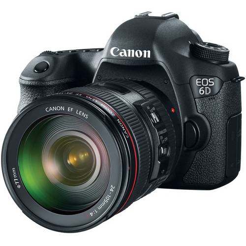 Câmera Canon Eos 6d com Lente 24-105mm é bom? Vale a pena?