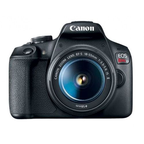 Câmera Canon Eos T7 18-55mm F3.5-6.3 Is Ii é bom? Vale a pena?