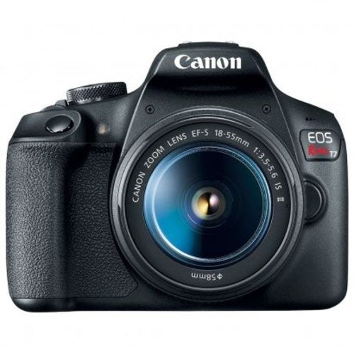 Câmera Canon Eos T7 com 18-55mm F/3.5-6.3 Is Ii é bom? Vale a pena?